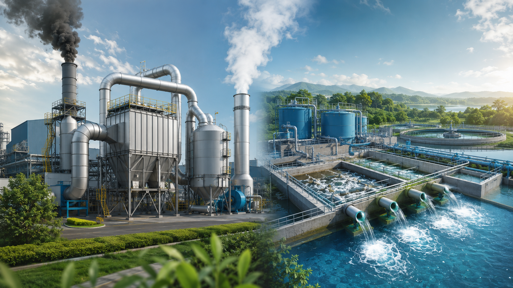 Air & Water Pollution Control Systems
