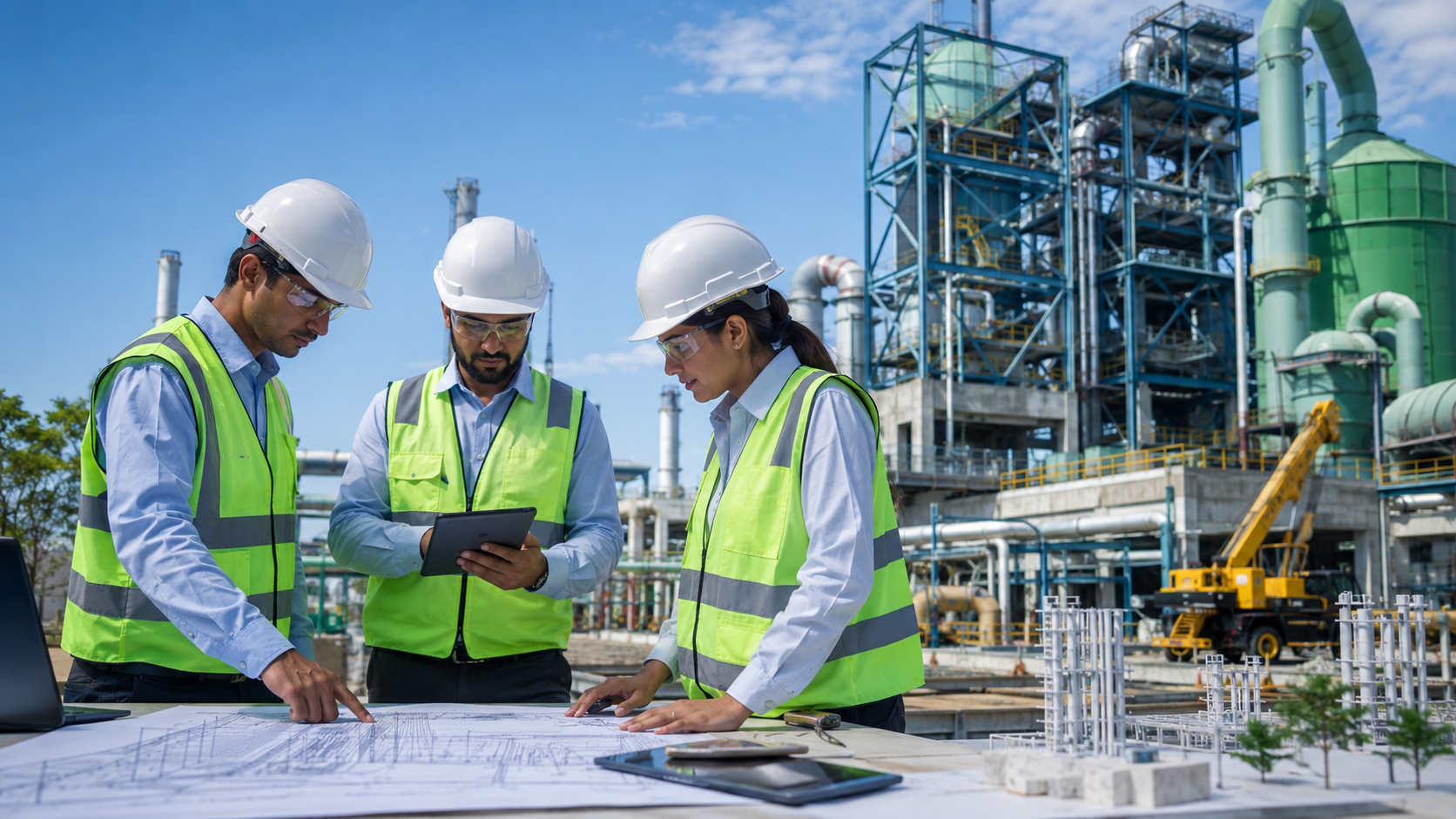 Technical Support for New Industry Setup