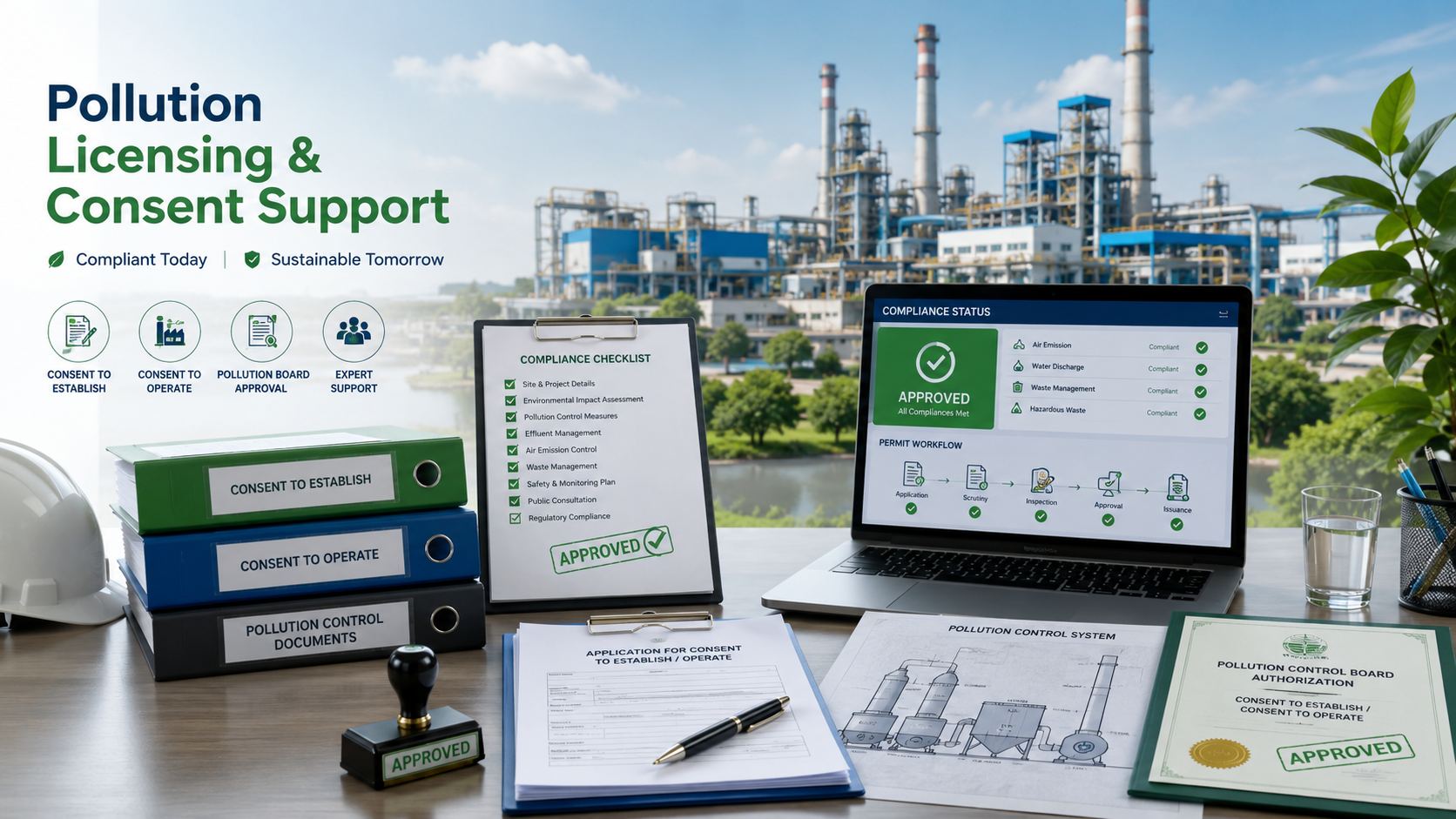 Pollution Licensing & Consent Support