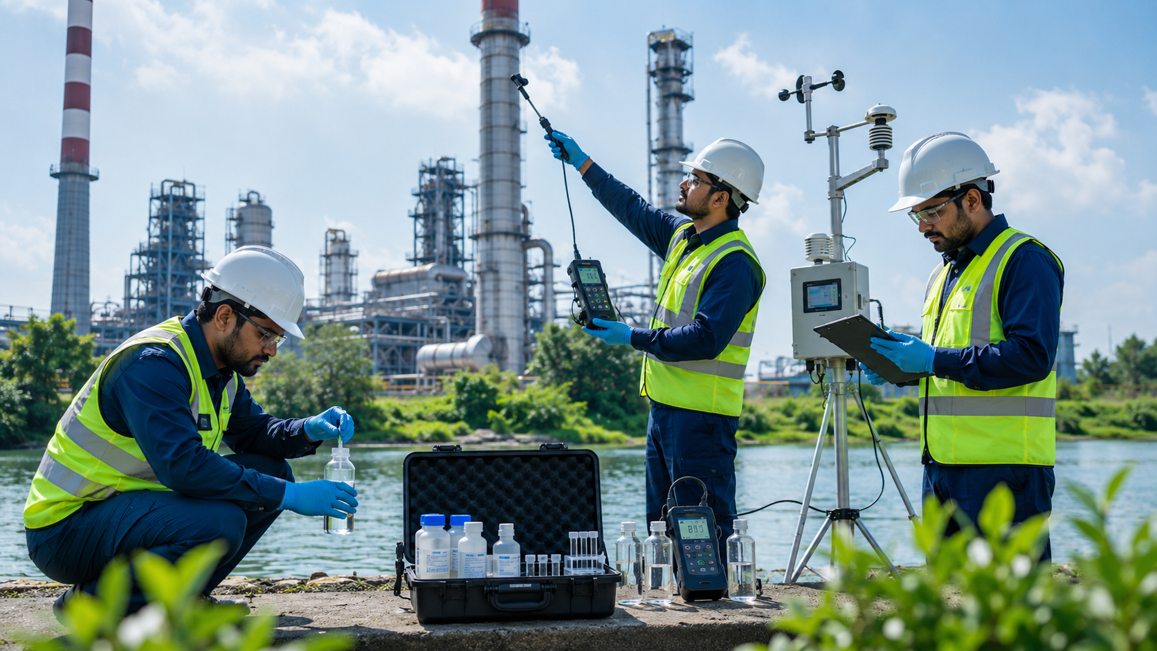Pollution Testing Services