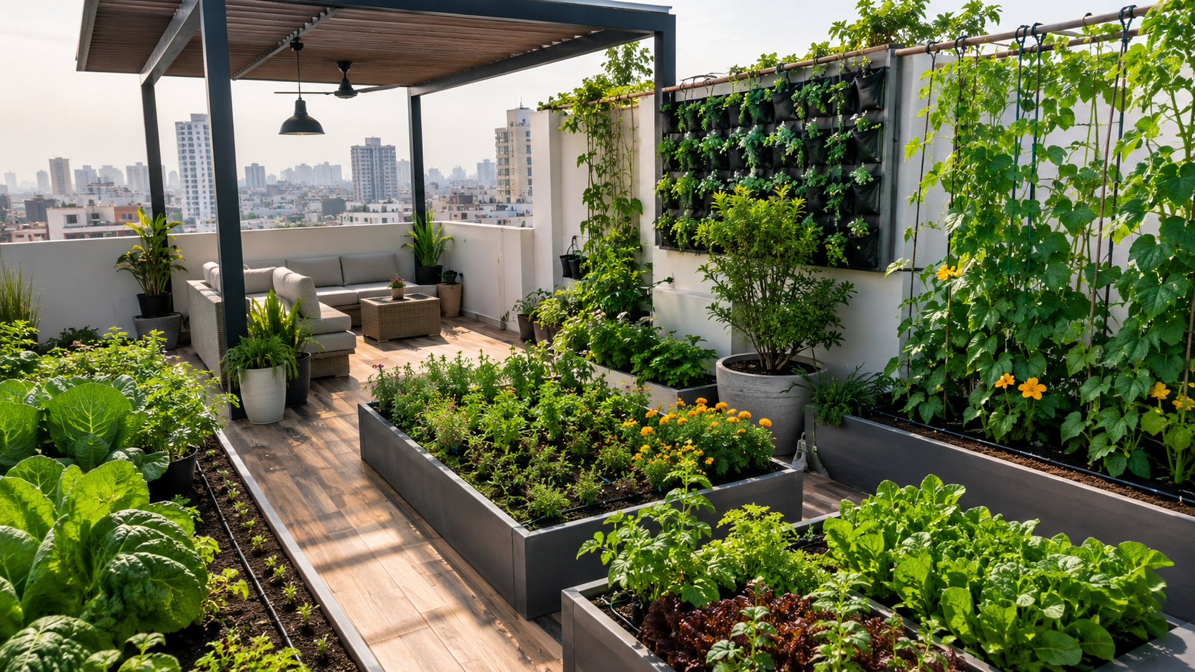 Rooftop Gardening