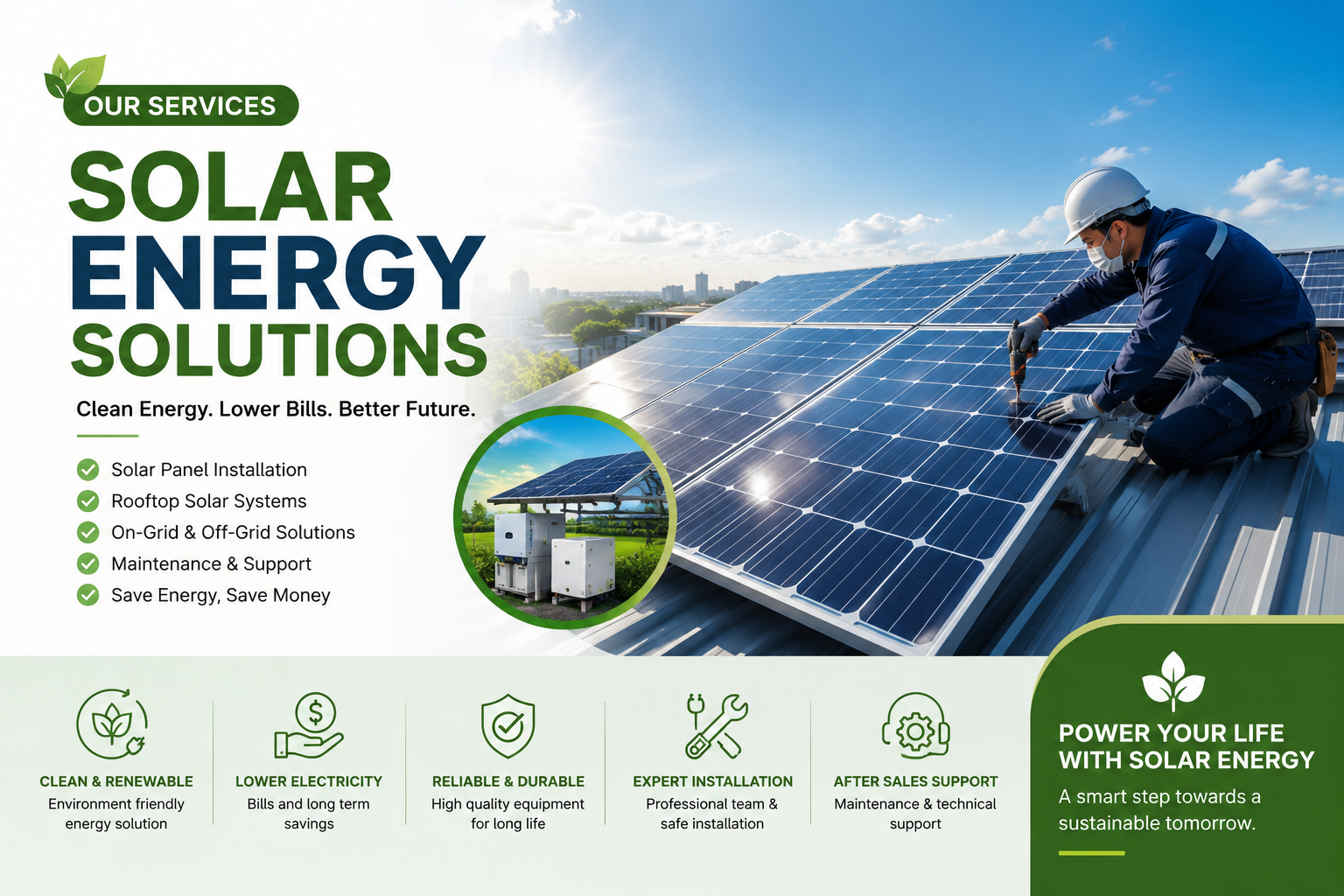 Solar Energy Solutions